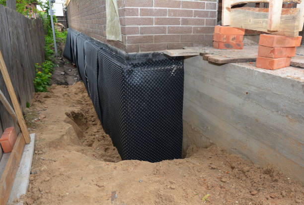 SJ Waterproofing Pros technician performing targeted Crawl Space Encapsulation assessment in Douglas, GA